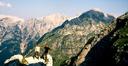 Near mid-day on day 1, after a trail that switchbacked literally hundreds of times, weve gained some serious altitude.